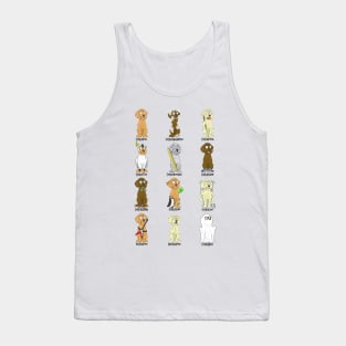 Cockapoo Puns Tank Top